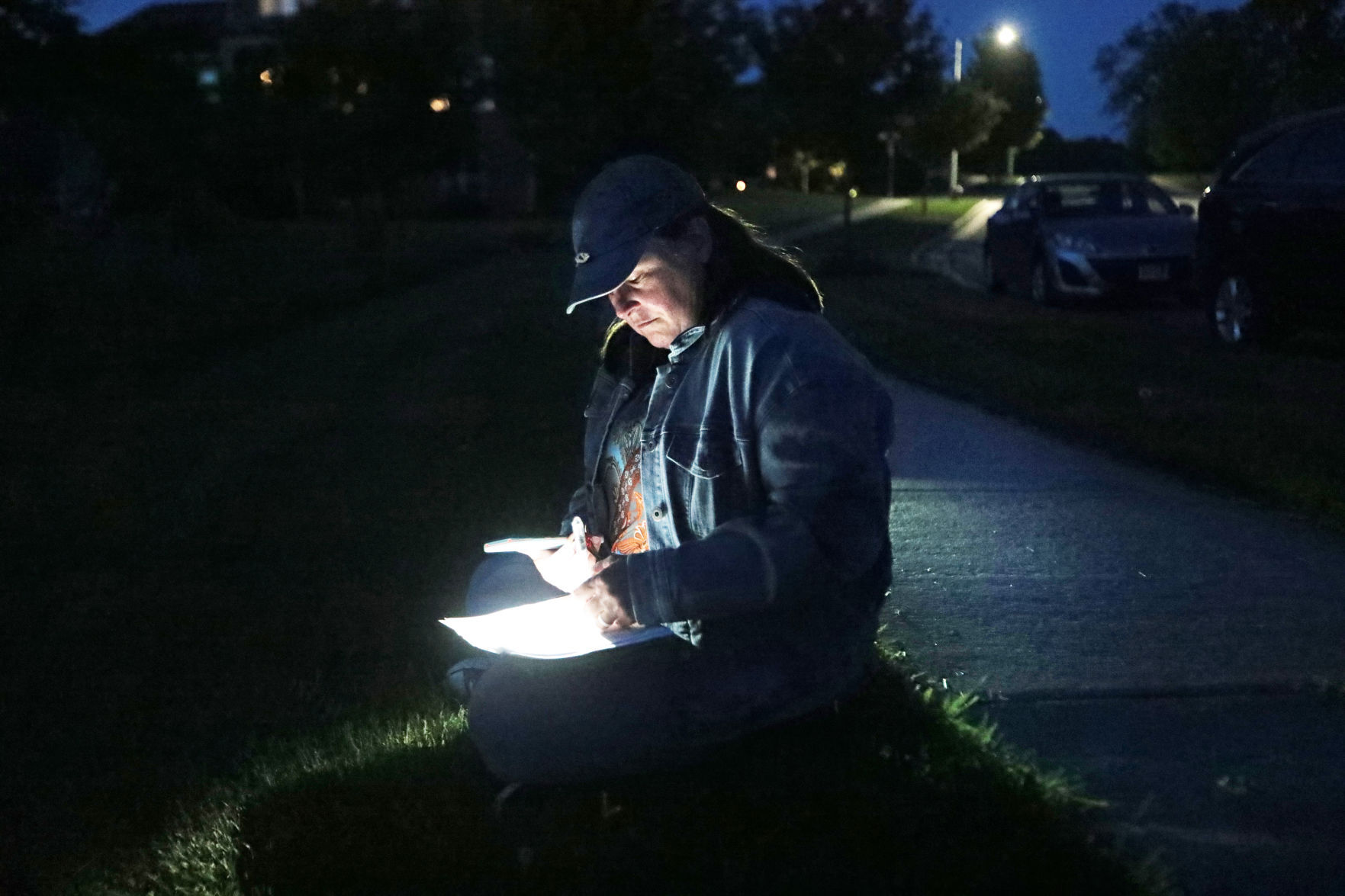 Frog survey
